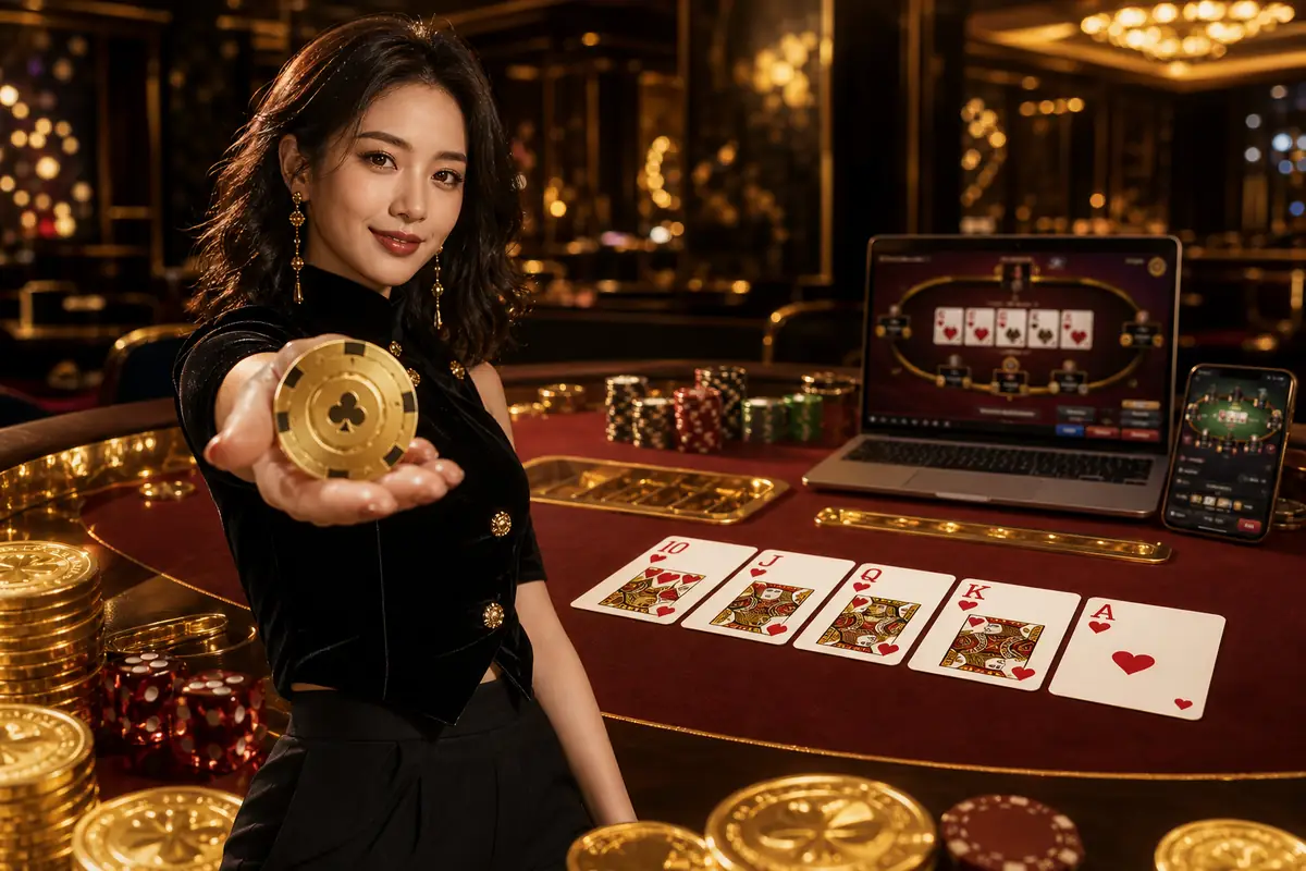 janda303 Casino bonus sambutan deposit pertama