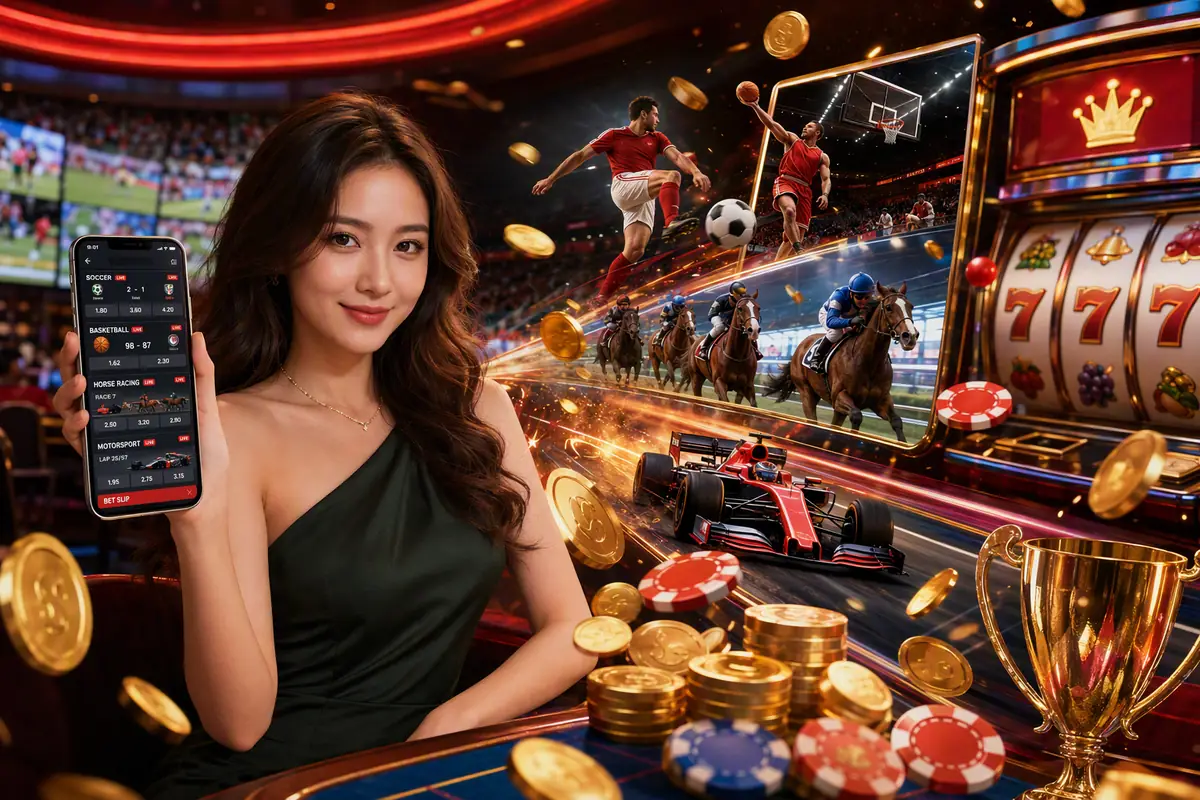 janda303 esports pertaruhan dalam talian