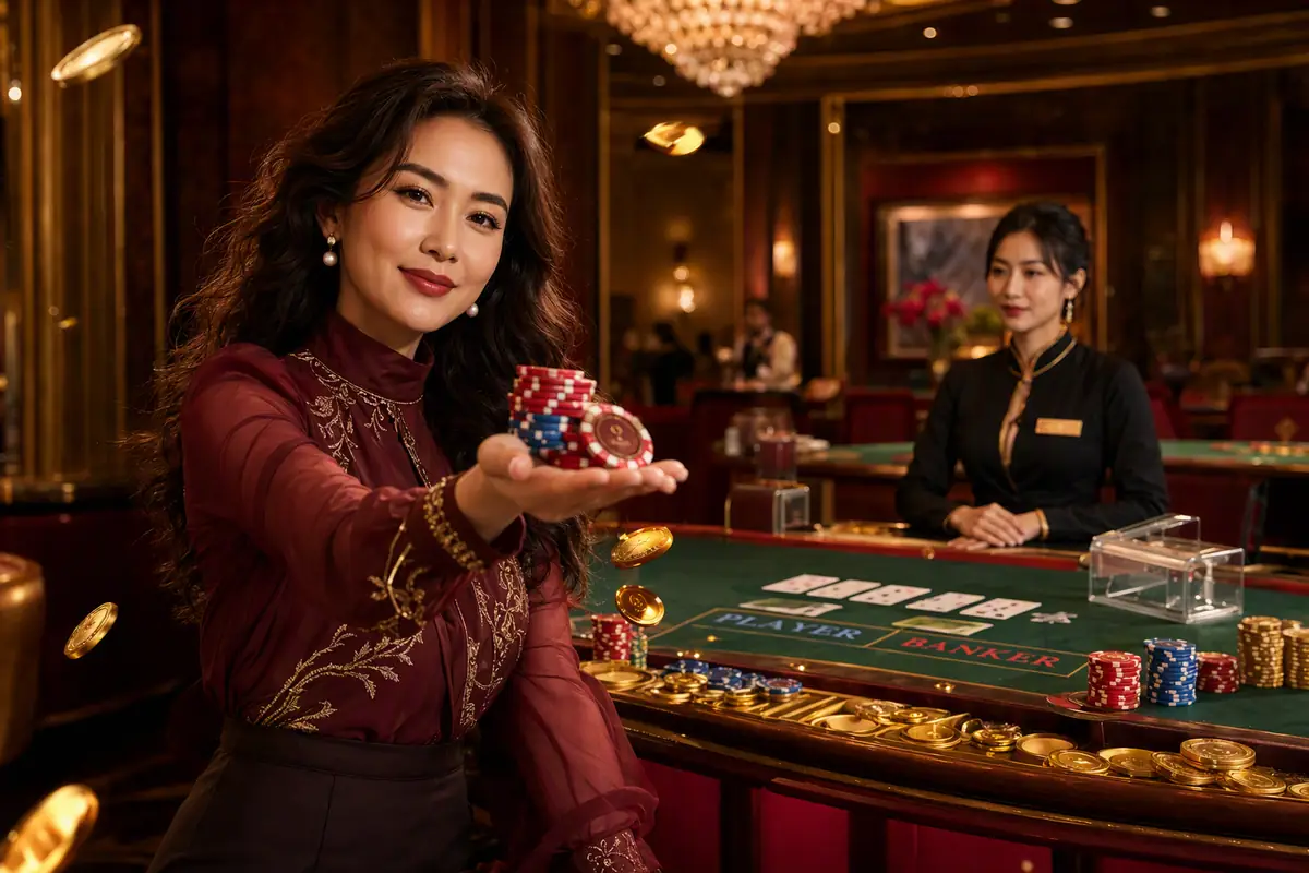 janda303 Casino antara muka permainan live baccarat