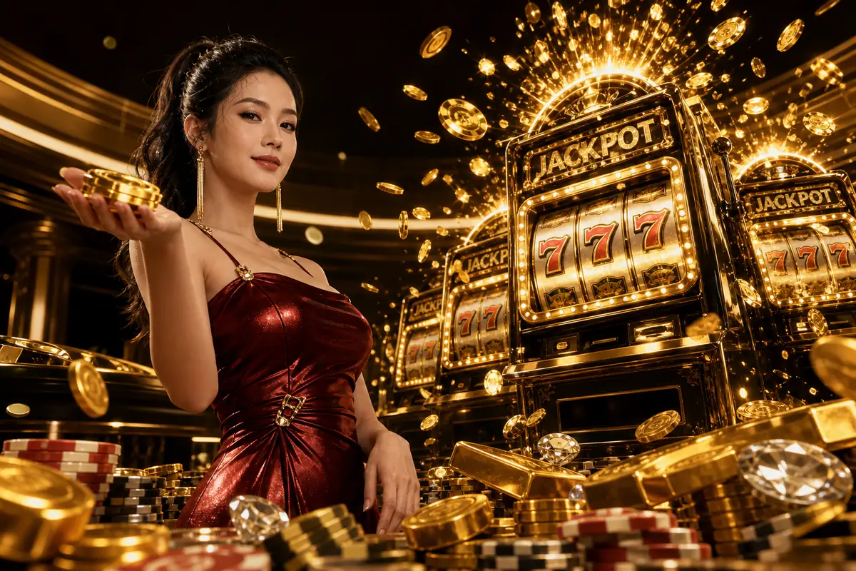 janda303 Casino meja live casino dealer sebenar